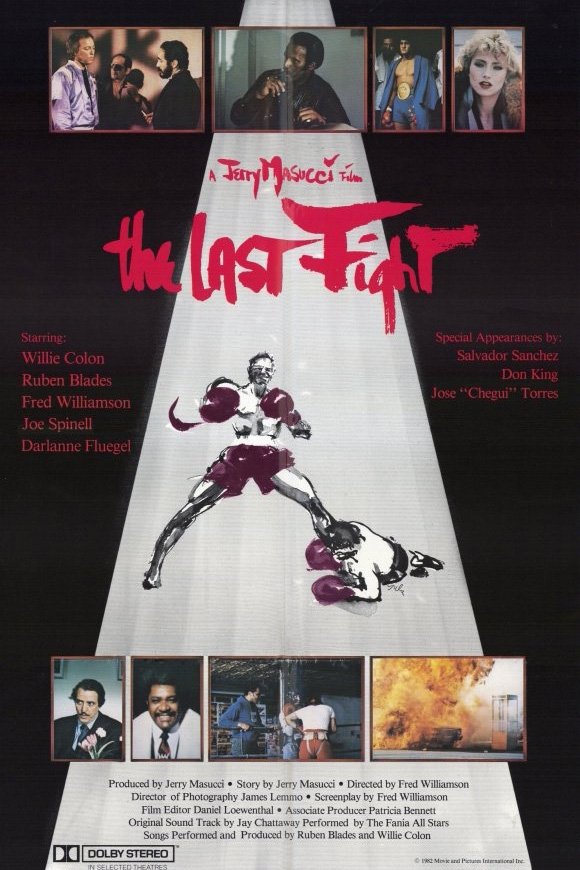 Постер The Last Fight